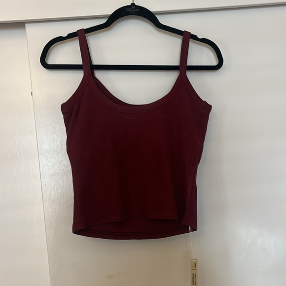 OGL Soft Brushed Rib Brami Top - Picture 4 of 5